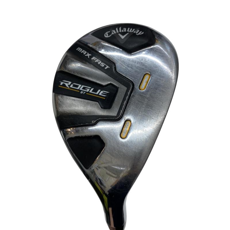 【中古】 キャロウェイ ROGUE ST MAX FAST U5 ユーティリティ UT SPEEDER NX 40 for CW(ROGUE ST UT) (フレックスS) メンズ 男性用 右利き 右用 Cランク ゴルフクラブ