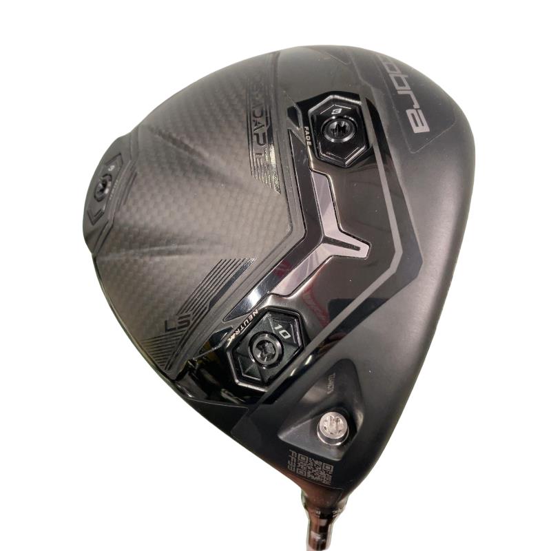 【中古】 コブラ cobra DS-ADAPT LS 9° ドライバー DR LIN-Q for Cobra(DS-ADAPT DR) (フレックスS) メンズ 男性用 右利き 右用 Cランク ゴルフクラブ