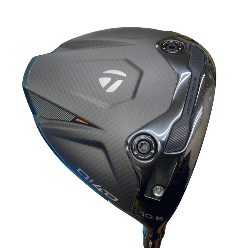 【中古】 仕立て屋お手伝いさん Qi4D 10.5° １番ウッド DR 文句無し特注立て坑 (フレックスR) メンズ 成人男性用 右利き 右用 B位置付ける ゴルフ野球クラブ スポーツ・アウトドア-クラブ-メンズクラブ