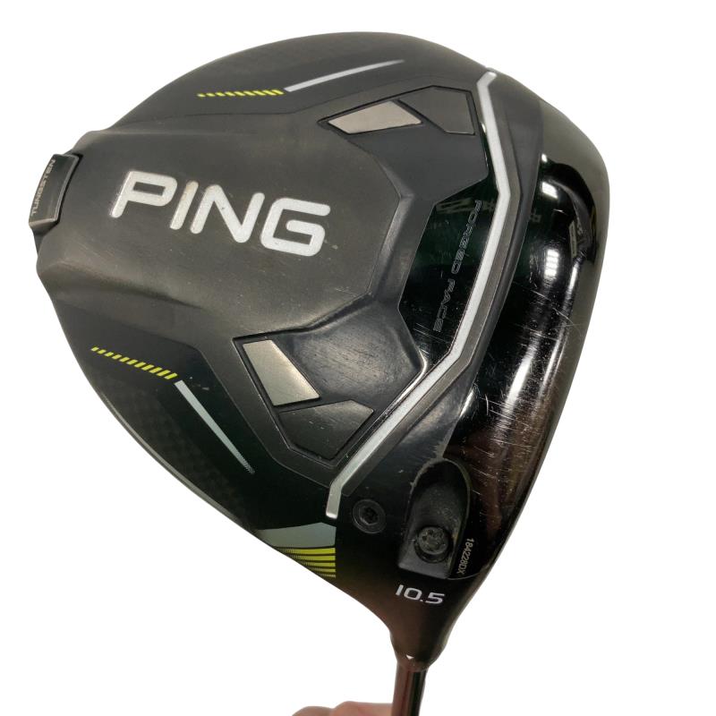 【中古】 ピン G430 MAX 10K 10.5° １番ウッド DR ALTA J CB BLACK(DR) (フレックスS) メンズ 成人男性用 右利き 右用 C位置付ける ゴルフ野球クラブ クラブ-メンズクラブ-ゴルフ
