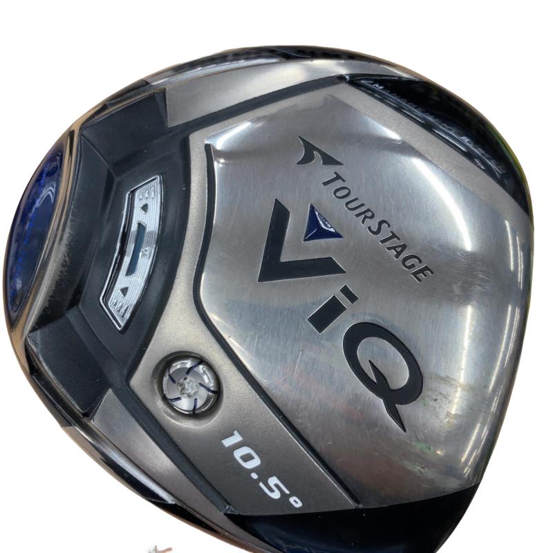 【中古】 ブリヂストン TOURSTAGE ViQ(2012) 10.5° １番ウッド DR VT-501W (フレックスR) メンズ 成人男性用 右利き 右用 C序列付ける ゴルフ野球クラブ
