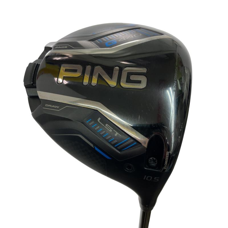 【中古】 ピン G440 LST 10.5° １番ウッド DR PING TOUR 2.0 BLACK 65(DR) (フレックスS) メンズ 成人男性用 右利き 右用 C序列付ける ゴルフ野球クラブ