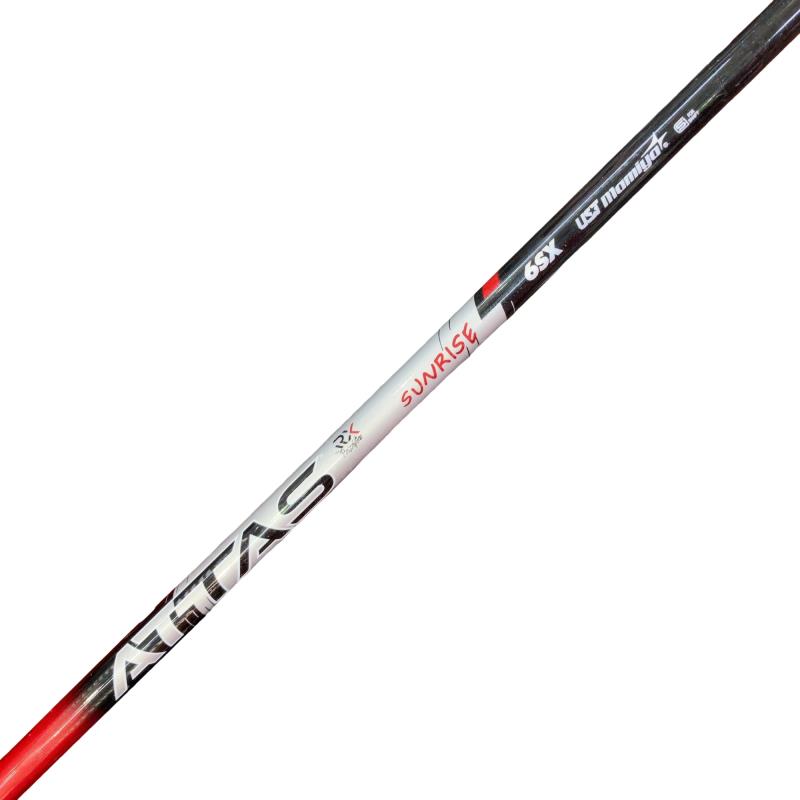 【中古】 ダンロップスリーブ付き(XXIO2026プラス/ZXi系) マミヤドライバー用 シャフト ATTAS RX SUNRISE RED 6 (フレックスSX)Bランク ゴルフクラブ|ゴルフパートナー 中古クラブ店