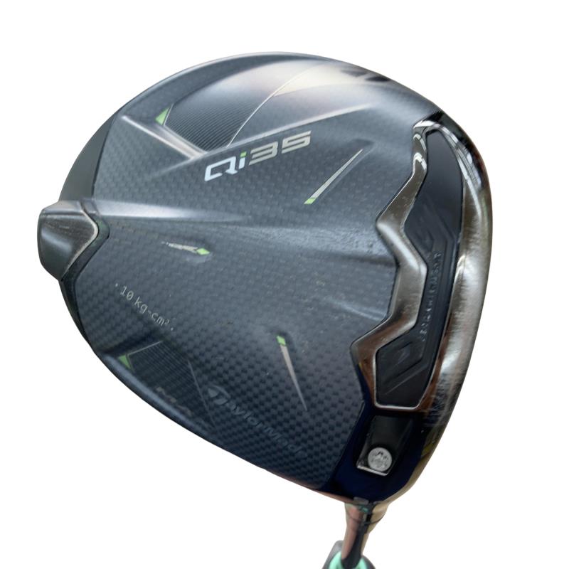 【中古】 仕立て屋お手伝いさん Qi35 MAX  9° １番ウッド DR Diamana BLUE TM50(Qi35 DR) (フレックスS) メンズ 成人男性用 右利き 右用 C位置づける ゴルフ野球クラブ