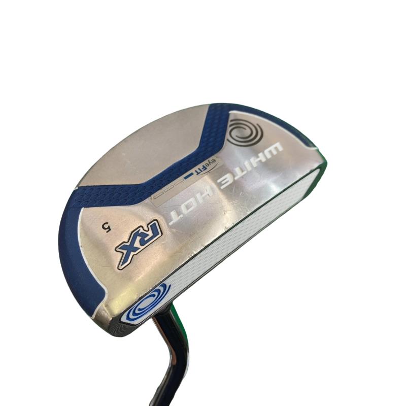 【中古】 オデッセイ WHITE HOT RX #5 34インチ パター PT スチール (フレックスその他) メンズ 男性用 右利き 右用 Dランク ゴルフクラブ