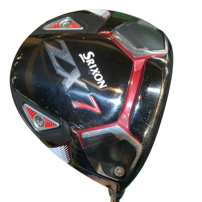 【中古】 ダンロップ SRIXON ZX7  9.5° １番ウッド DR Diamana ZX60(１番ウッド) (フレックスS) メンズ 成人男性用 右利き 右用 C序列付ける ゴルフ野球クラブ