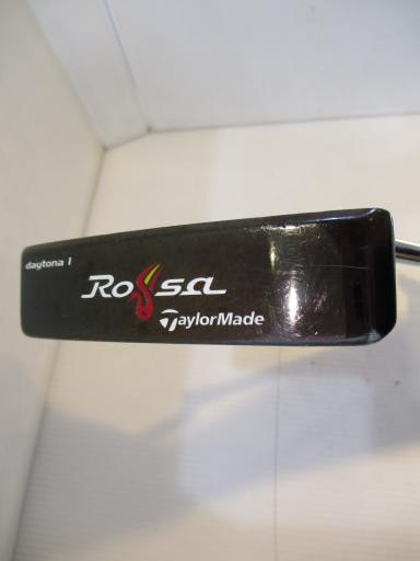 【中古】 テーラーメイド Rossa agsi+ Daytona 1 33インチ パター PT スチール (フレックスその他) メンズ 男性用 右利き 右用 Cランク ゴルフクラブ