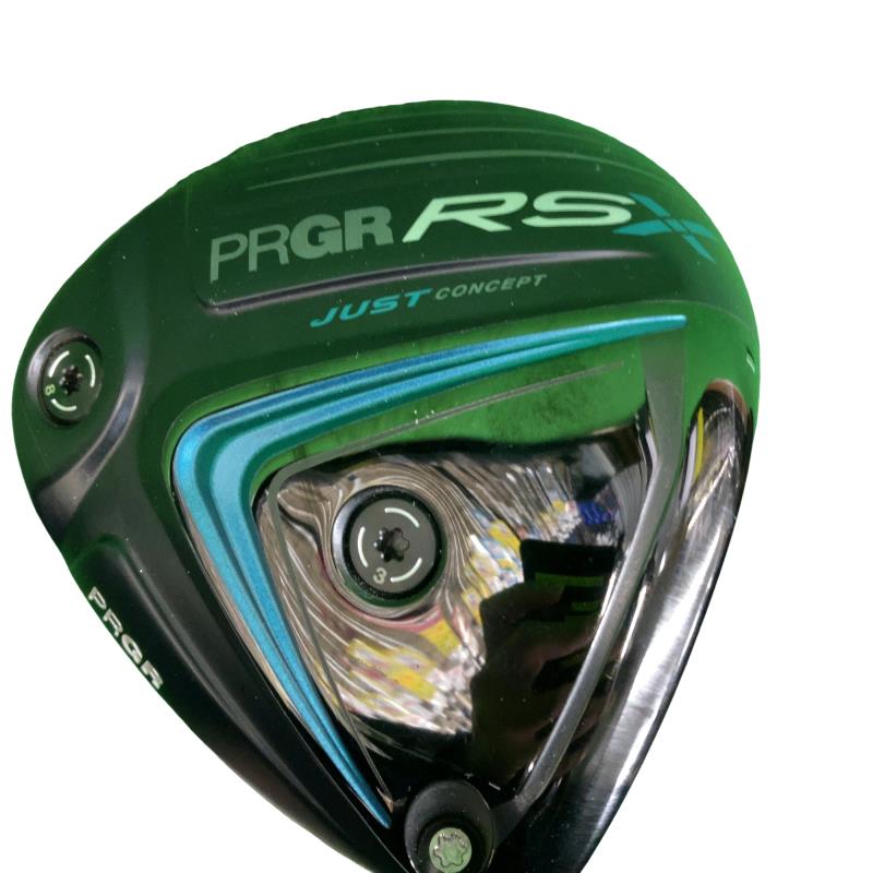 【中古】 プロギア RS X F(2024) 10° ドライバー DR Tour AD FOR PRGR(2024 DR) (フレックスS) メンズ 男性用 右利き 右用 Cランク ゴルフクラブ