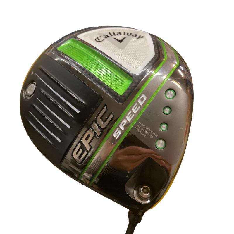 【中古】 キャロウェイ EPIC SPEED 10.5° ドライバー DR Diamana 50 for CW(2021 EPIC DR) (フレックスSR) メンズ 男性用 右利き 右用 Cランク ゴルフクラブ