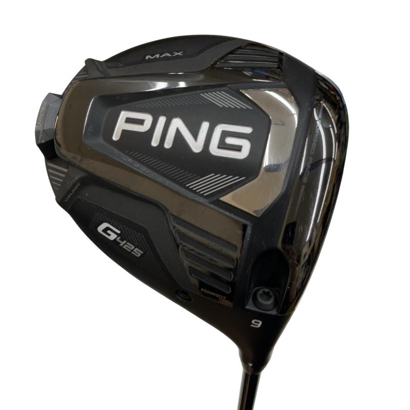 【中古】 ピン G425 MAX  9°(アーコス絶無) １番ウッド DR VENTUS BLUE 6 (フレックスS) メンズ 成人男性用 右利き 右用 C序列付ける ゴルフ野球クラブ