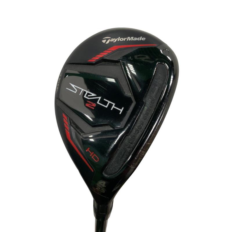 【中古】 テーラーメイド STEALTH2 HD U4 ユーティリティ UT TENSEI RED TM60(STEALTH UT) (フレックスR) メンズ 男性用 右利き 右用 Cランク ゴルフクラブ｜ゴルフパートナー 中古クラブ店