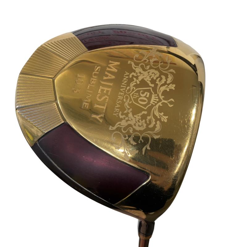 【中古】 マジェスティゴルフ(旧マルマン) MAJESTY SUBLIME 50th ANNIVERSARY 10.5&deg; ドライバー DR MAJESTY LV920(DR) (フレックスR) メンズ 男性用 右利き 右用 Cランク ゴルフクラブ｜ゴルフパートナー 中古クラブ店