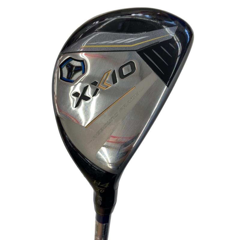 【中古】 ダンロップ XXIO(2024) H4 ユーティリティ UT XXIO MP1300(HB) (フレックスSR) メンズ 男性用 右利き 右用 Cランク ゴルフクラブ