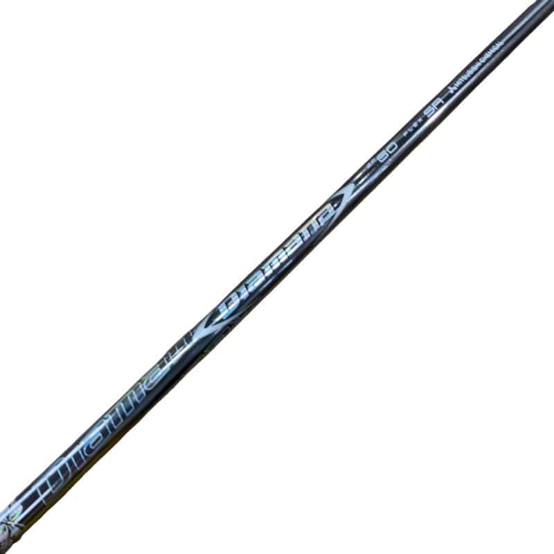 【中古】 キャロウェイスリーブ付き添い人(QUANTUM系) 三菱ケミカル(レイヨン)１番ウッド用 矢がら Diamana ZF60 (フレックスSR)C位置づける ゴルフ野球クラブ
