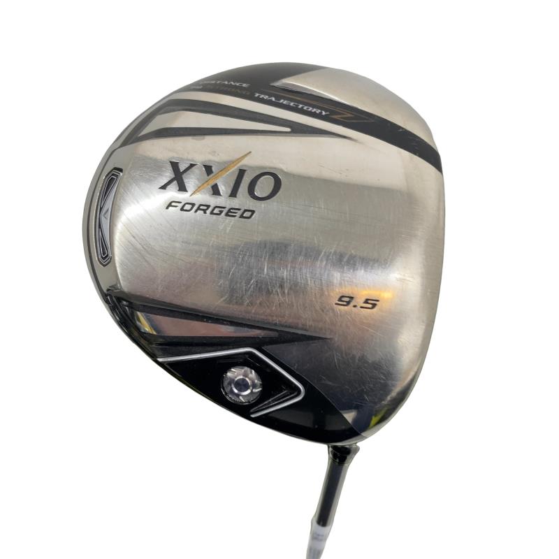 【中古】 ダンロップ XXIO FORGED(2011) 9.5° ドライバー DR XXIO MX3000 (フレックスS) メンズ 男性用 右利き 右用 Cランク ゴルフクラブ