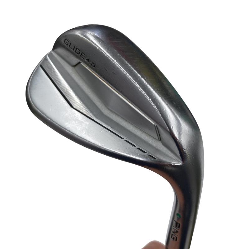 【中古】 ピン PING GLIDE 4.0 52°/12° S ウェッジ WG NS PRO 950GH neo (フレックスS) メンズ 男性用 右利き 右用 Dランク ゴルフクラブ