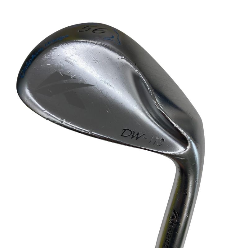 【中古】 キャスコ Dolphin Wedge DW-113 56° ウェッジ WG 純正特注シャフト (フレックスその他) メンズ 男性用 右利き 右用 Cランク ゴルフクラブ