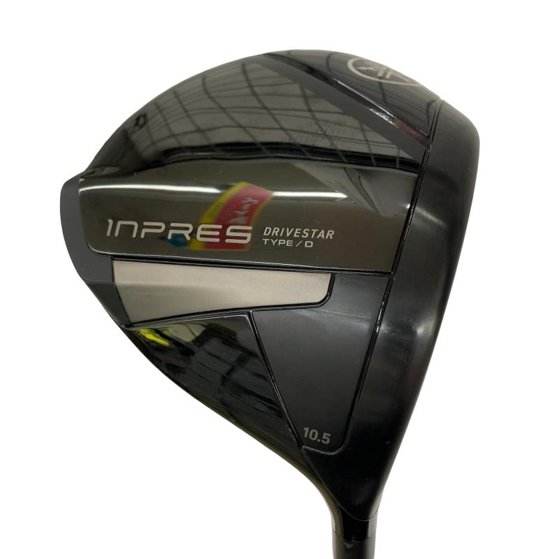 【中古】 ヤマハ inpres DRIVESTAR TYPE/D(2025) 10.5° １番ウッド DR SPEEDER NX for Yamaha TM-425D (フレックスSR) メンズ 成人男性用 右利き 右用 C位置づける ゴルフ野球クラブ