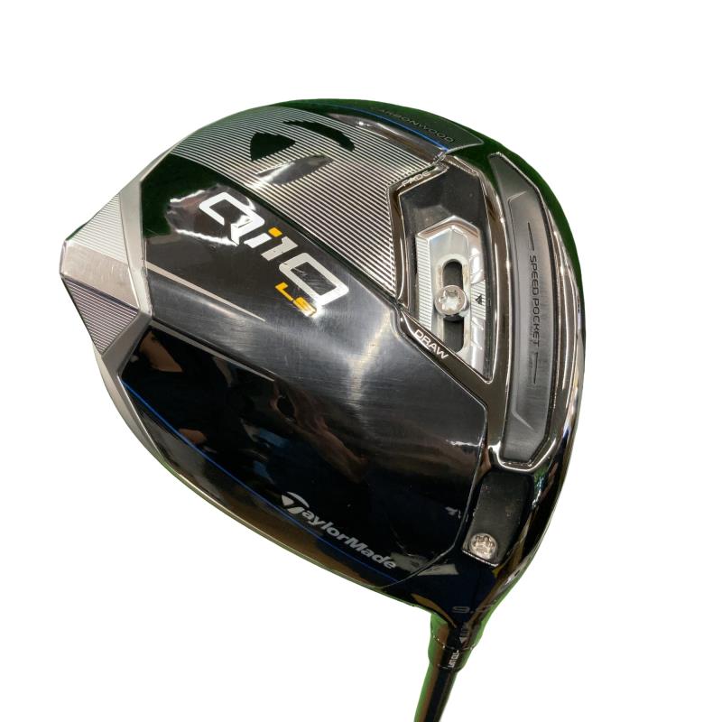 【中古】 テーラーメイド Qi10 LS 9° ドライバー DR Diamana SILVER TM50(Qi10 DR) (フレックスS) メンズ 男性用 右利き 右用 Cランク ゴルフクラブ