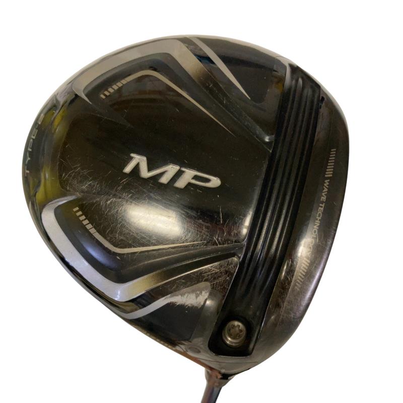 【中古】 ミズノ MP TYPE-2 1W １番ウッド DR TOUR AD J-D1 (フレックスS) メンズ 成人男性用 右利き 右用 C位置づける ゴルフ野球クラブ