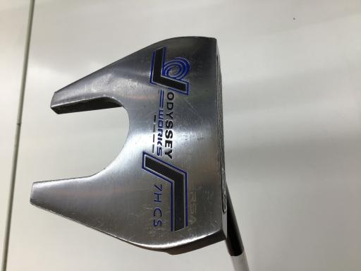【中古】 オデッセイ WORKS VERSA #7HCS 35in パター PT スチール写真 (フレックス余分の物) メンズ 成人男性用 右利き 右用 C序列付ける ゴルフ野球クラブ