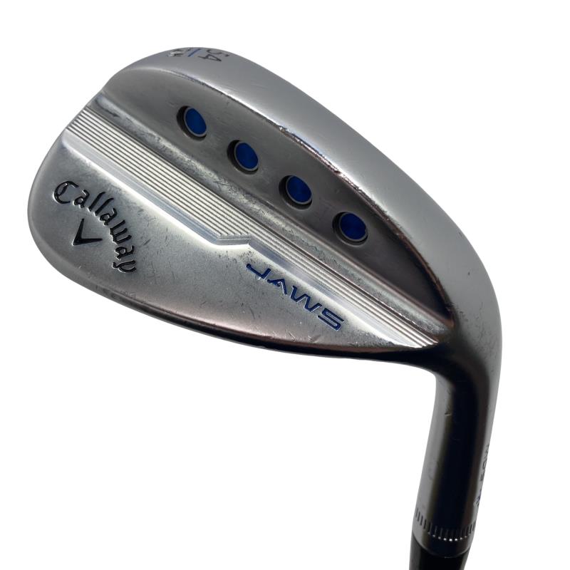 【中古】 キャロウェイ MD 5 JAWS クロム 54°/12°W ウェッジ WG Dynamic Gold (フレックスS) メンズ 男性用 右利き 右用 Cランク ゴルフクラブ