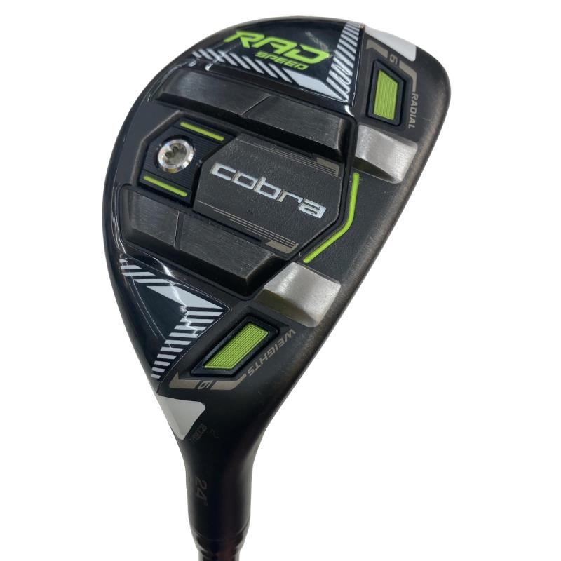 【中古】 コブラ KING RADSPEED U5 ユーティリティ UT リシャフト (フレックスその他) メンズ 男性用 右利き 右用 Cランク ゴルフクラブ