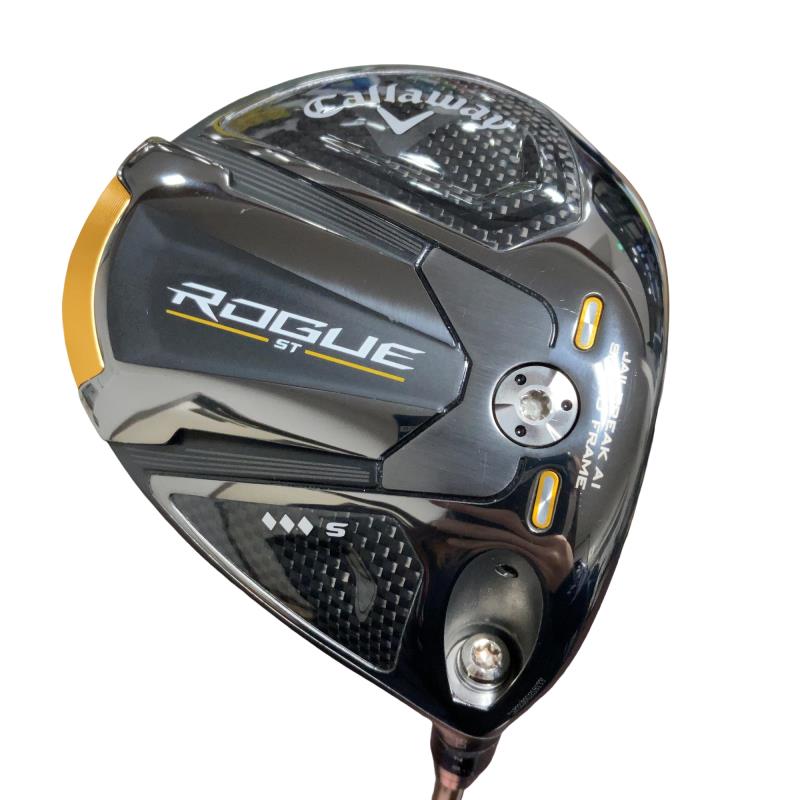【中古】 キャロウェイ ROGUE ST ◆◆◆ S  9° １番ウッド DR 完全無欠特注立て坑 (フレックスS) メンズ 成人男性用 右利き 右用 C序列付ける ゴルフ野球クラブ