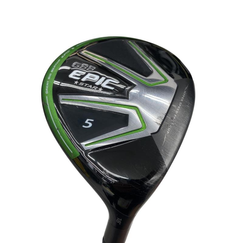 【中古】 キャロウェイ GBB EPIC STAR 5W フェアウェイウッド FW Speeder EVOLUTION for GBB (フレックスSR) メンズ 成人男性用 右利き 右用 C価値づける ゴルフ野球クラブ