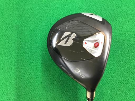 【中古】 ブリヂストン TOUR B X-F 3W フェアウェイウッド FW 純然たる特注矢がら (フレックスX) メンズ 成人男性用 右利き 右用 C位置づける ゴルフ野球クラブ