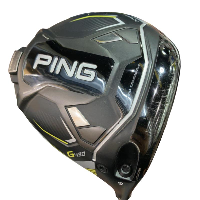 【中古】 ピン G430 MAX 9° ドライバー DR PING TOUR 2.0 CHROME 65(DR) (フレックスS) メンズ 男性用 右利き 右用 Cランク ゴルフクラブ