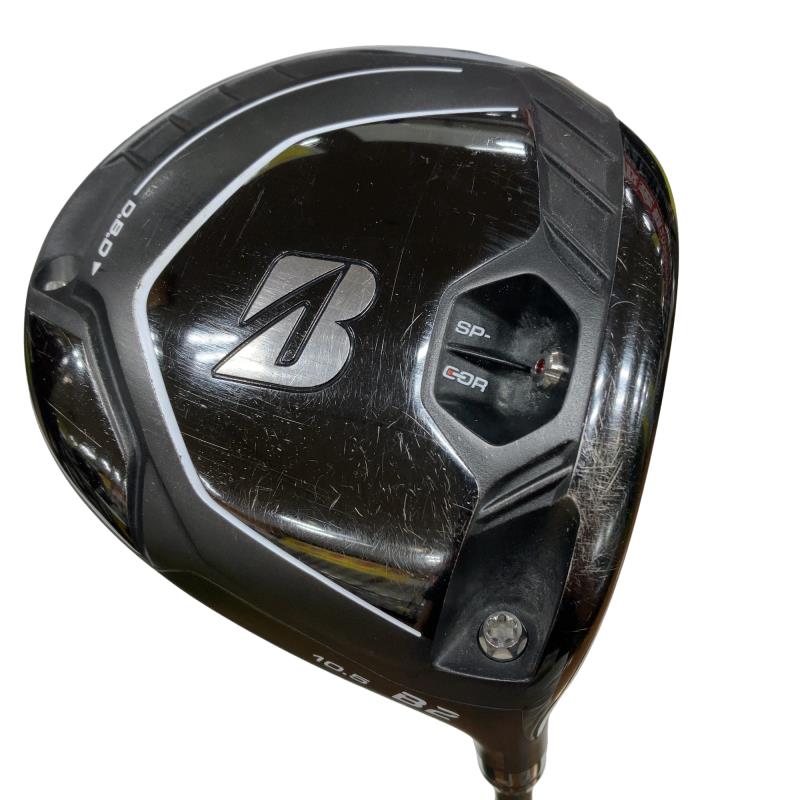 【中古】 ブリヂストン BRIDGESTONE B2 10.5° １番ウッド DR Diamana BS50(DR) (フレックスR) メンズ 成人男性用 右利き 右用 C序列付ける ゴルフ野球クラブ