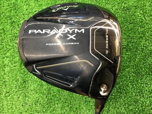 【中古】 キャロウェイ PARADYM X 10.5° ドライバー DR VENTUS TR 5 for CW(PARADYM DR) (フレックスSR) メンズ 男性用 右利き 右用 Cランク ゴルフクラブ