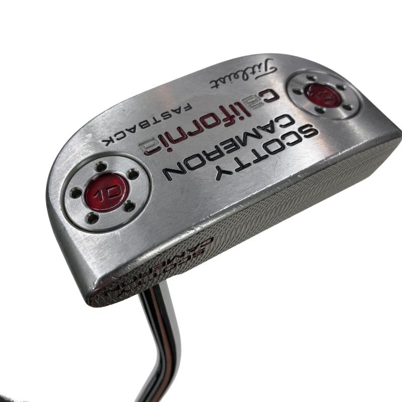 【中古】 タイトリスト SCOTTY CAMERON California FASTBACK(2012) 35in パター PT スチール写真 (フレックス余分の物) メンズ 成人男性用 右利き 右用 C序列付ける ゴルフ野球クラブ クラブ-スポーツ・アウトドア