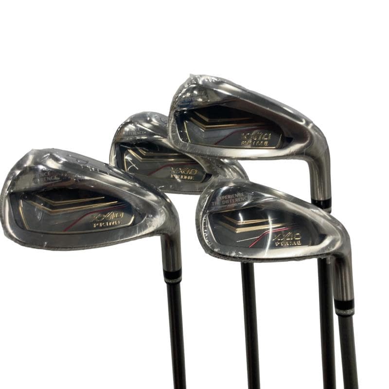 【中古】 ダンロップ XXIO PRIME(2023) 4S アイアン仕掛ける IR XXIO SP1200(IR) (フレックスSR) メンズ 成人男性用 右利き 右用 N価値づける ゴルフ野球クラブ