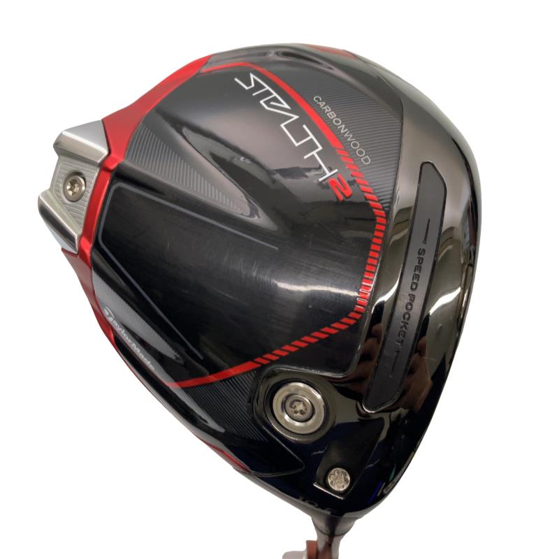【中古】 テーラーメイド STEALTH2 10.5° ドライバー DR リシャフト (フレックスその他) メンズ 男性用 右利き 右用 Cランク ゴルフクラブ