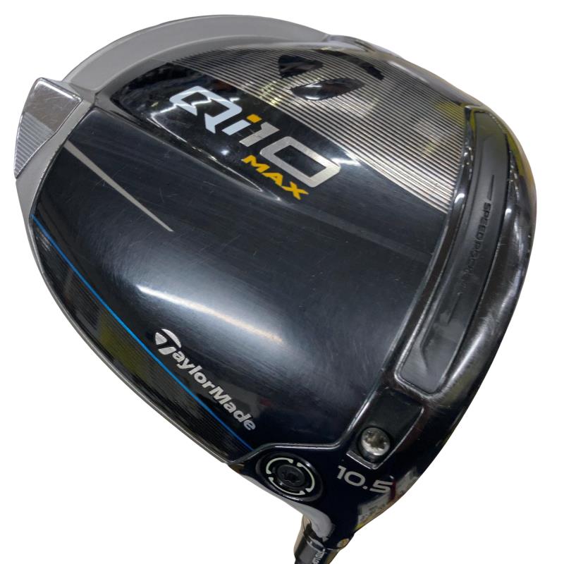 【中古】 仕立て屋御手伝いさん Qi10 MAX 10.5° １番ウッド DR Diamana BLUE TM50(Qi10 DR) (フレックスR) メンズ 成人男性用 右利き 右用 C序列付ける ゴルフ野球クラブ
