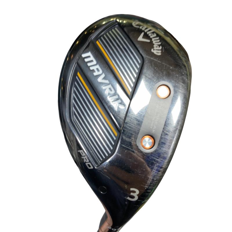 【中古】 キャロウェイ MAVRIK PRO U3 ユーティリティ UT 純正特注シャフト (フレックスS) メンズ 男性用 右利き 右用 Cランク ゴルフクラブ
