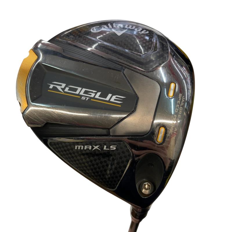 【中古】 キャロウェイ ROGUE ST MAX LS 10.5° ドライバー DR 純正特注シャフト (フレックスS) メンズ 男性用 右利き 右用 Cランク ゴルフクラブ
