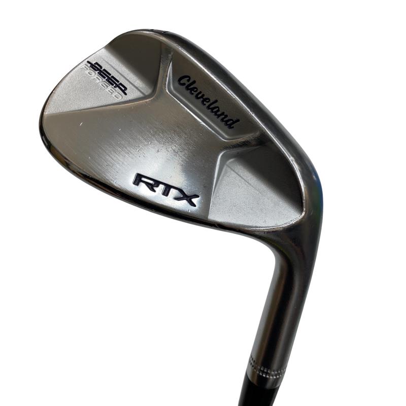 【中古】 クリーブランド Cleveland RTX DEEP FORGED 50°/10° FULL ウェッジ WG Dynamic Gold (フレックスS) メンズ 男性用 右利き 右用 Cランク ゴルフクラブ