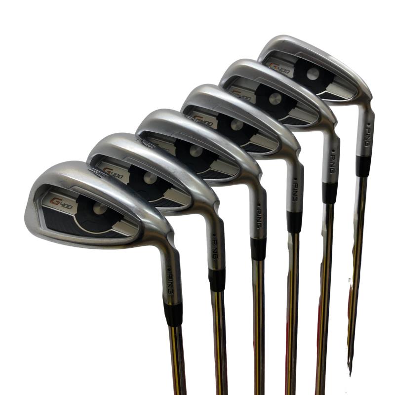 【中古】 ピン G400  6S アイアン仕掛ける IR NS PRO MODUS3 TOUR105 (フレックスS) メンズ 成人男性用 右利き 右用 C序列付ける ゴルフ野球クラブ