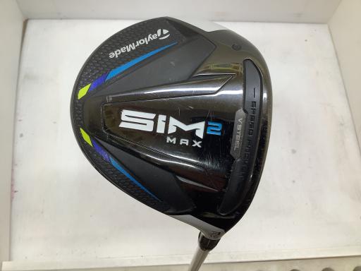 【中古】 テーラーメイド SIM2 MAX 3W フェアウェイウッド FW Tour AD HD-6 (フレックスS) メンズ 男性用 右利き 右用 Cランク ゴルフクラブ
