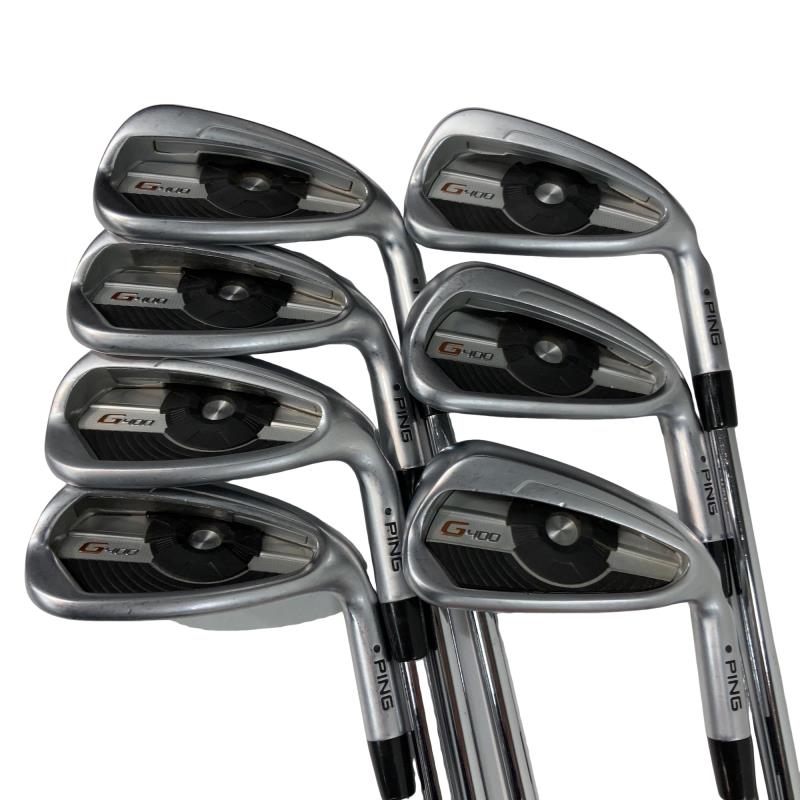 【中古】 ピン G400  8S アイアン仕掛ける IR PING AWT 2.0 LITE (フレックスS) メンズ 成人男性用 右利き 右用 C位置付ける ゴルフ野球クラブ ゴルフ-スポーツ・アウトドア-クラブ
