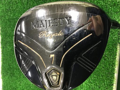 【中古】 マジェスティゴルフ(旧マルマン) MAJESTY Royale(2021) 7W フェアウェイウッド FW MAJESTY LV540(FW) (フレックスSR) メンズ 男性用 右利き 右用 Cランク ゴルフクラブ