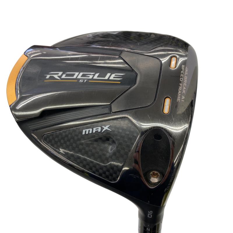 【中古】 キャロウェイ ROGUE ST MAX 9° ドライバー DR リシャフト (フレックスその他) メンズ 男性用 右利き 右用 Cランク ゴルフクラブ