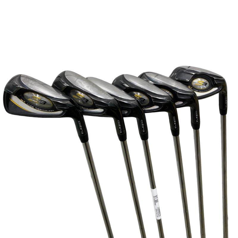 【中古】 コブラ cobra S3  6S USA アイアン書き割り IR NS PRO 1030GH (フレックスS) メンズ 成人男性用 右利き 右用 C序列付ける ゴルフ野球クラブ