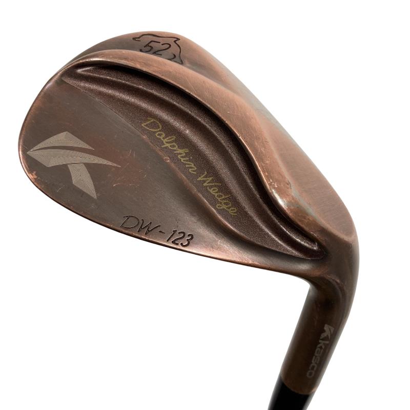 【中古】 キャスコ Dolphin Wedge DW-123 Copper 52° ウェッジ WG NS PRO 950GH neo (フレックスその他) メンズ 男性用 右利き 右用 Cランク ゴルフクラブ