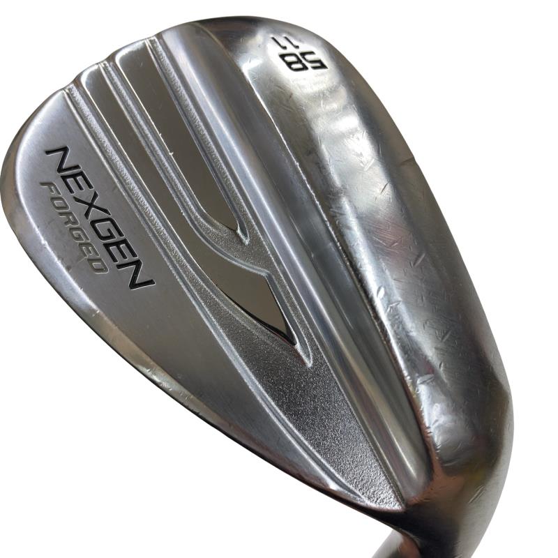 【中古】 ゴルフ共同作業者 NEXGEN FORGED WEDGE(2022) 58°/11° ウェッジ WG Dynamic Gold (フレックスS) メンズ 成人男性用 右利き 右用 C位置づける ゴルフ野球クラブ