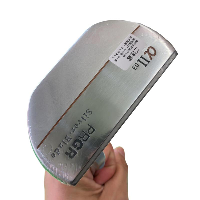 【中古】 労働者階級歯車 SILVER-BLADE α II 03 34in パター PT スチール写真 (フレックス余分の物) メンズ 成人男性用 右利き 右用 A位置づける ゴルフ野球クラブ
