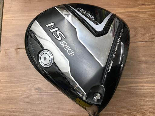 【中古】 ゴルフ共同作業者 NEXGEN NS210 10.5° １番ウッド DR EI-F NS210-D (フレックス余分の物) メンズ 成人男性用 右利き 右用 C序列付ける ゴルフ野球クラブ